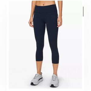 Lululemon Legging Pace Rival Mid-Rise Crop 22”